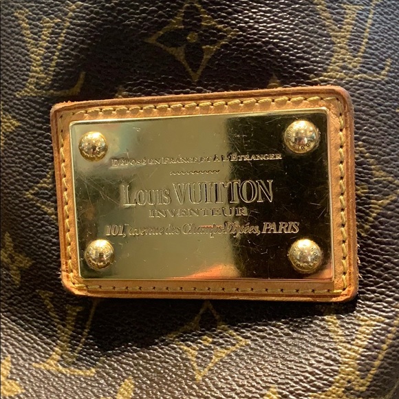 Authentic Louis Vuitton Galliera pm handbag . - Picture 2 of 8